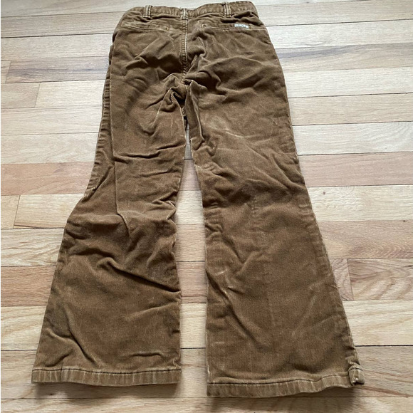 Vintage The Children's Place Brown Corduroy Flare Pants - Picture 2 of 9